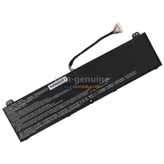 15.2V  99.98Wh  4 cells  Li-Polymer  Black