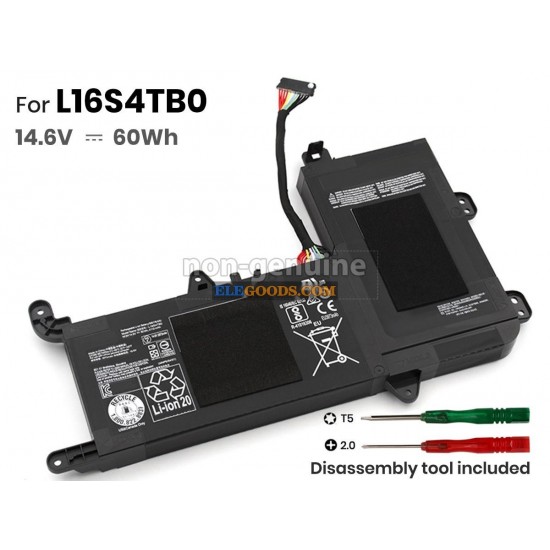 14.6V  60Wh  4 cells  Li-Polymer  Black