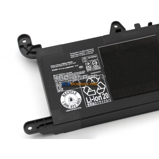14.6V  60Wh  4 cells  Li-Polymer  Black
