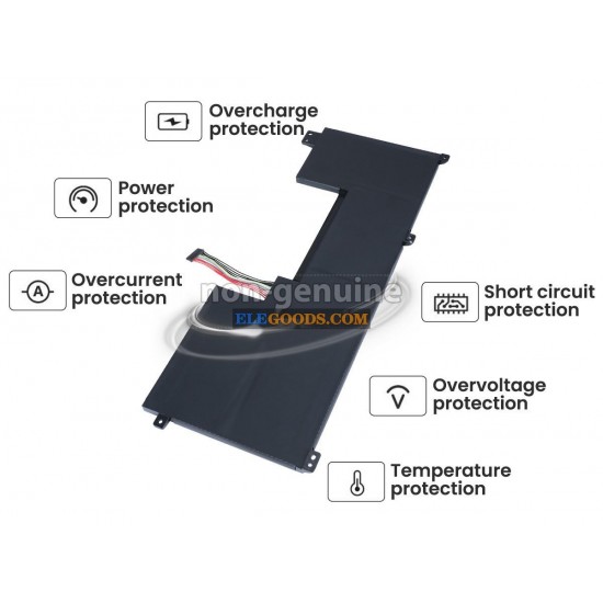 15.4V  76Wh  4 cells  Li-Polymer  Black