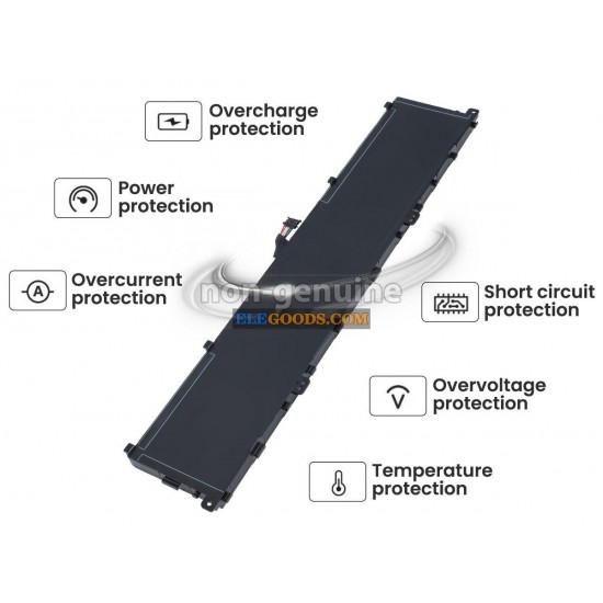 15.48V  90Wh  4 cells  Li-Polymer  Black