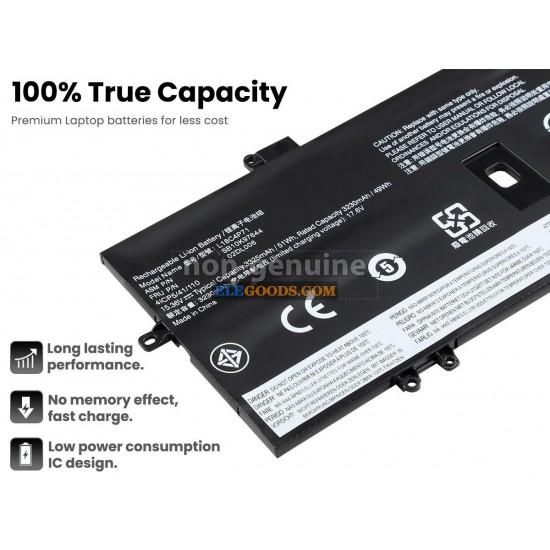 15.4V  51Wh  4 cells  Li-Polymer  Black